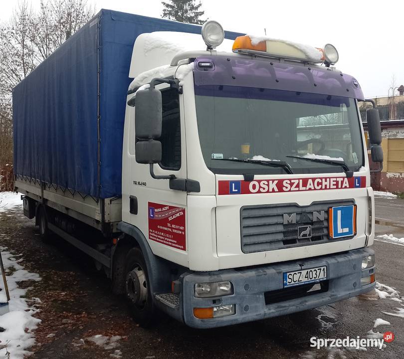 MAN TGL 12240 Koniecpol sprzedam