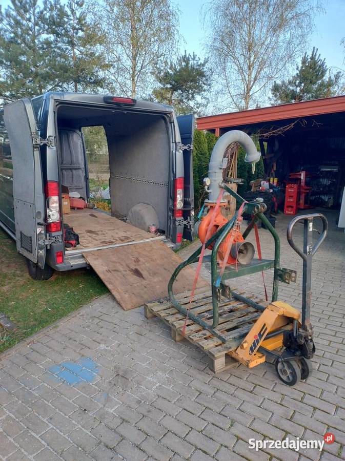 Pompa Landini WOM do deszczowni podlewania Pozostałe