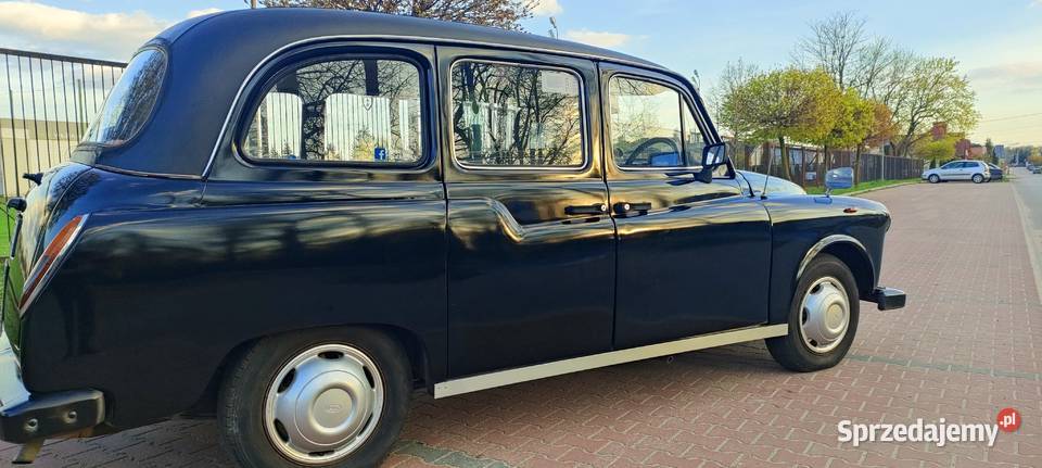 LTI Fairway Austin FX4 Londyńska Taksówka Foto Pozostałe Łódź