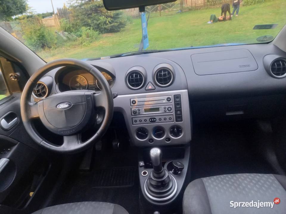 Ford fiesta 14 bg wielofunkcyjna kierownica Lublin