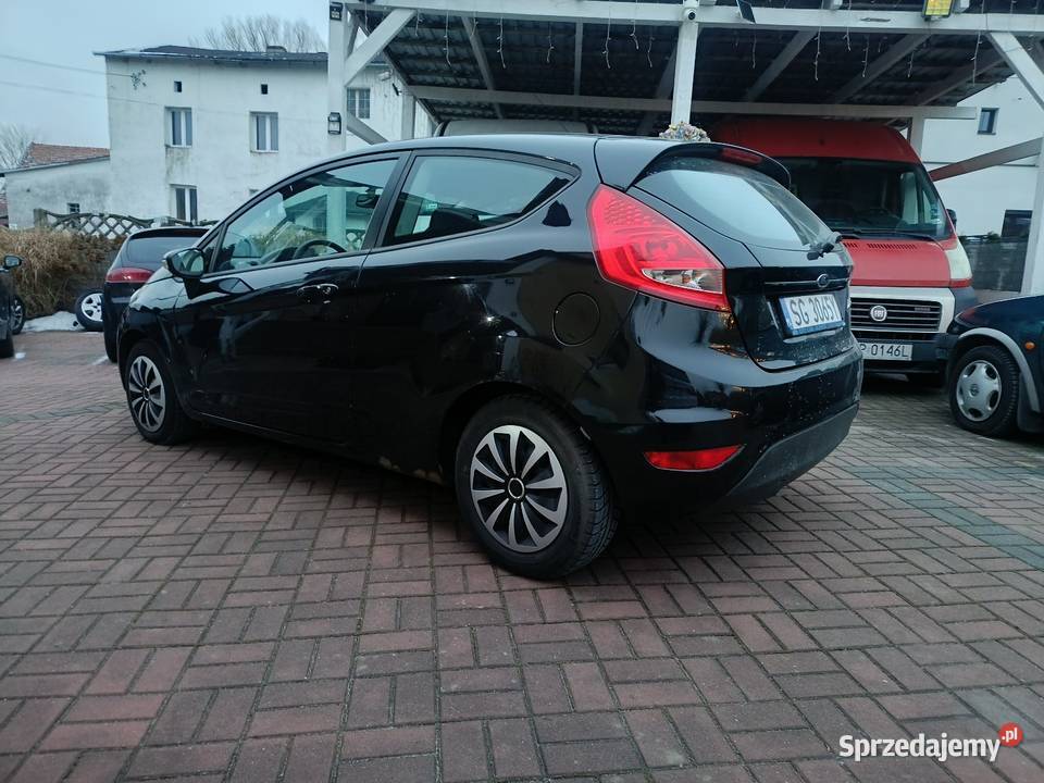 Ford Fiesta MK7 Coupe 125 Benzyna LPG Stag Rok produkcji 2009 Bierawa