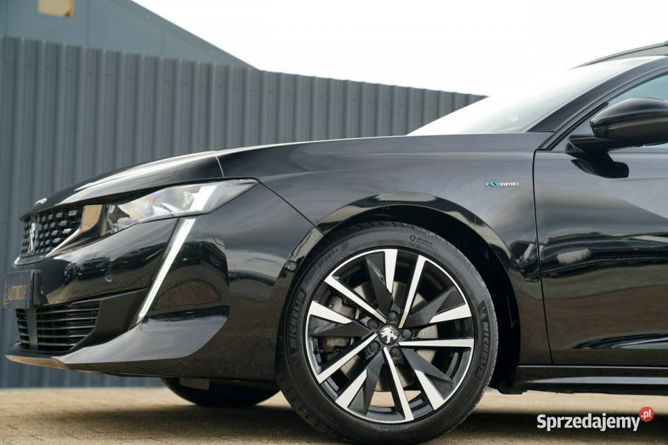 Peugeot 508 GT blis SKORA panorama FUL LED komputer pokładowy 508 opolskie Otmuchów