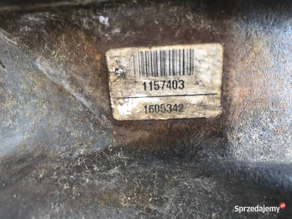 WAŁ NAPĘDOWY TYŁ DAF XF Ciągnik siodłowy 129 462