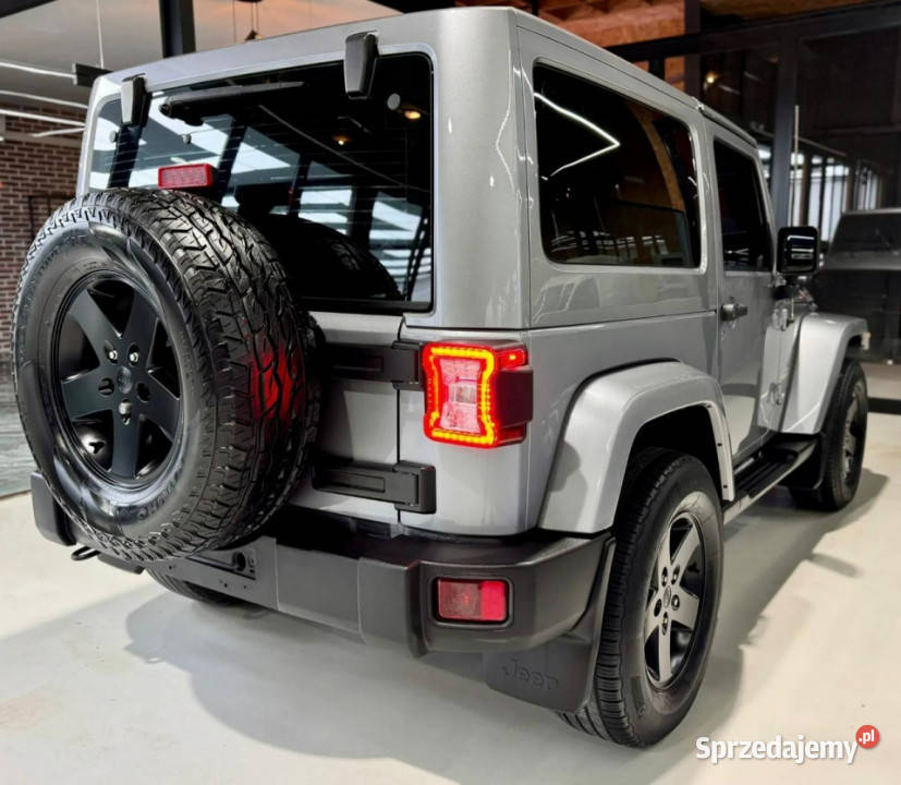 Jeep Wrangler HardTop 36 Automatik Sahara LIFT Wrangler Łodygowice