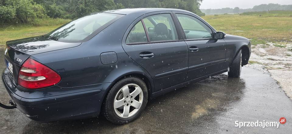 Mercedes w 211 22 cdi Lubin