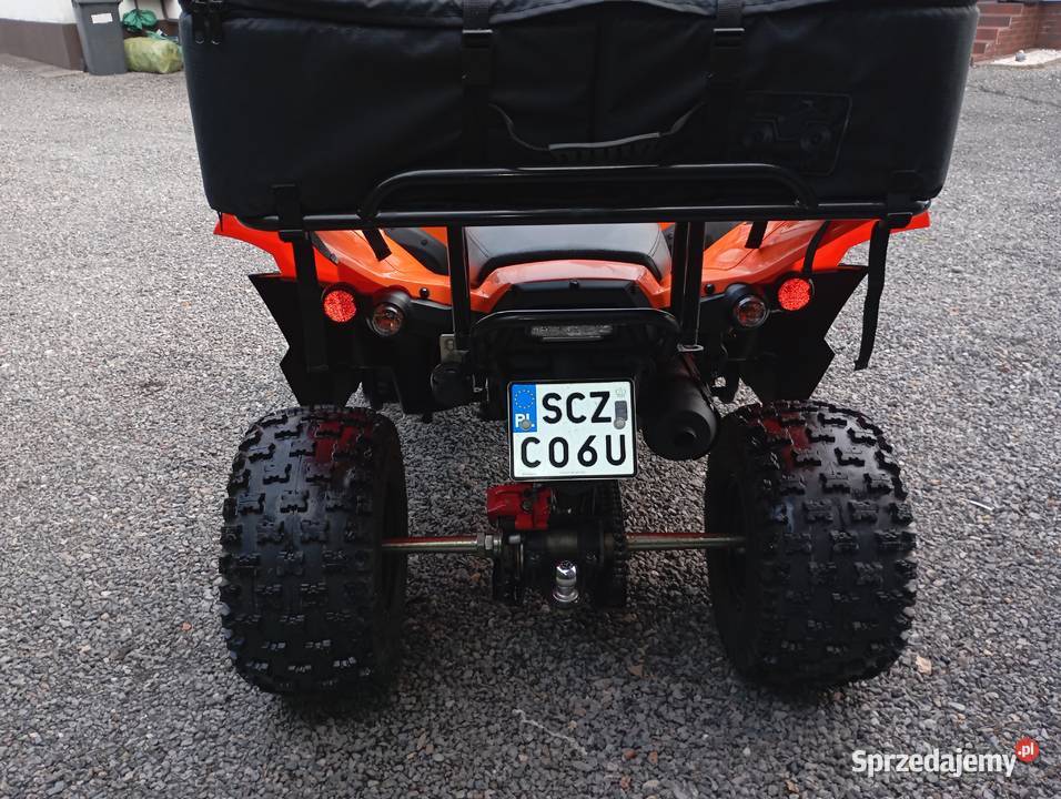 Quad Adly 320 st Motoryzacja śląskie Rędziny