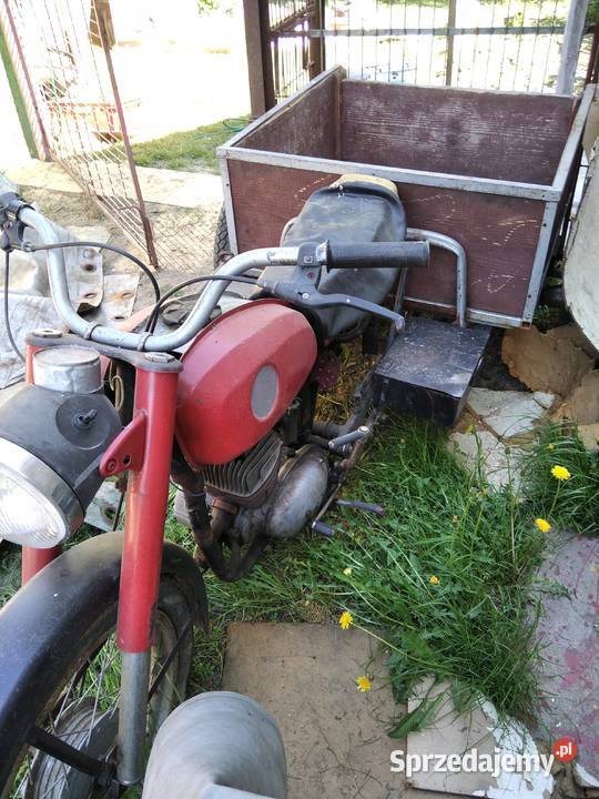 trzykolka Rok produkcji 1982 Ruda Białaczowska sprzedam