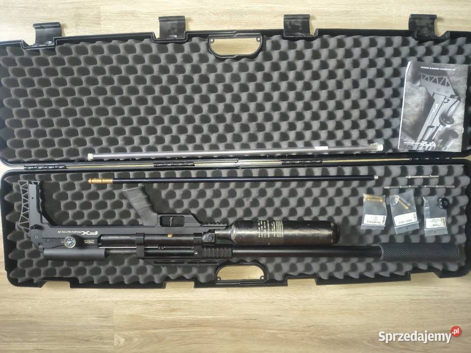 FX maverick 25 SNIPER Sporty strzeleckie i myślistwo