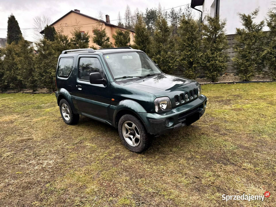 Suzuki Jimny 13 80 4x4 Klima 185000 bez rdzy III immobilizer świętokrzyskie Bliżyn