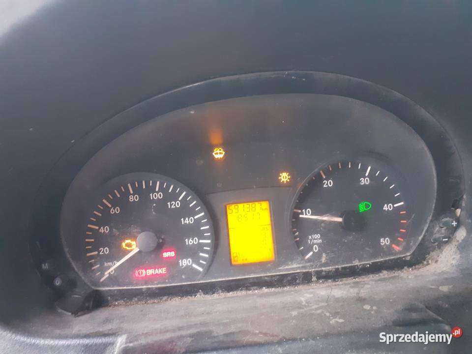 LICZNIK MERCEDESBENZ SPRINTER 906 311 CDI osobowe małopolskie