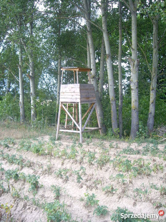 Zwyżka wzwyżka ambona myśliwska polowanie szwedz warmińsko-mazurskie Ostróda sprzedam