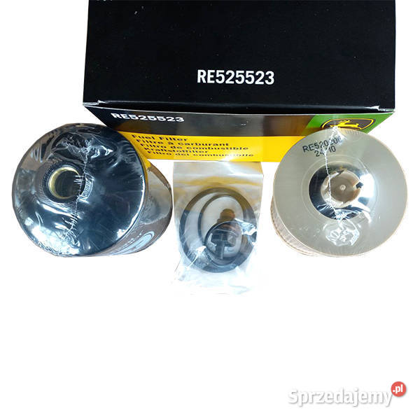 RE525523 Zestaw filtrów paliwa John Deere Pozostałe mazowieckie