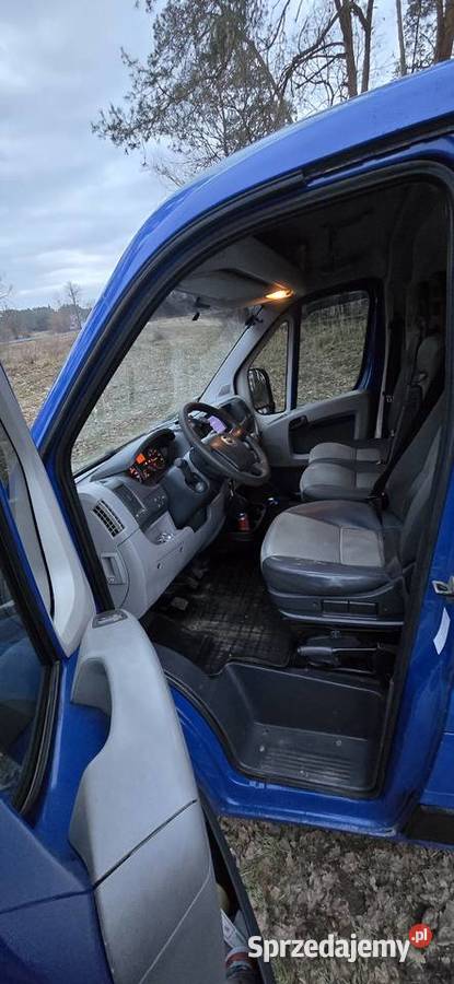 FIAT DUCATO 2007R lubelskie Biłgoraj