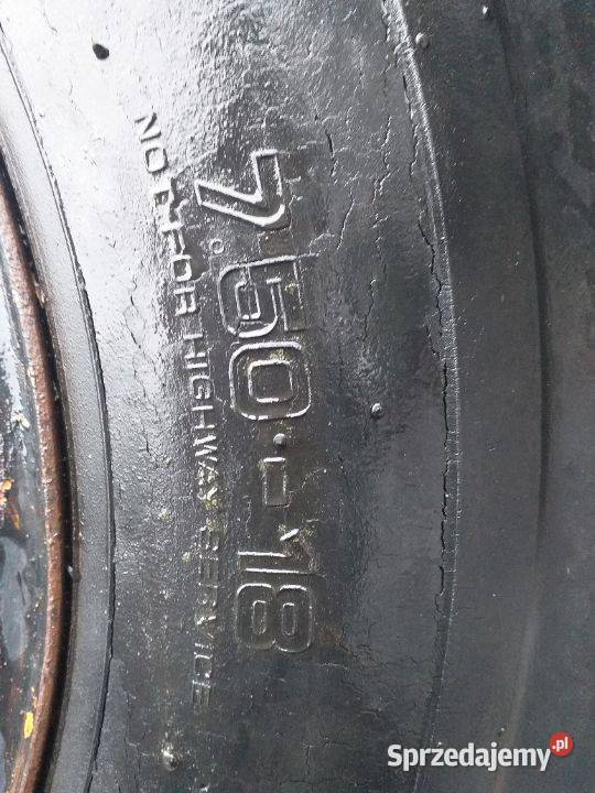 Kola 750 18 John Deere 2130 Koła i wagi Włoszczowa sprzedam