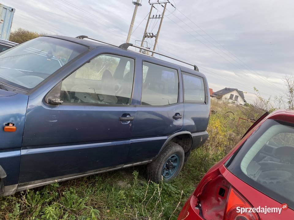Nissan Terrano 27 zdrowa buda Żmigród