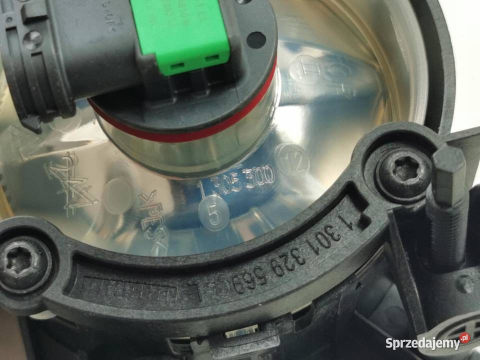 LAMPA HALOGEN LEWY MERCEDES EKLASA W212 16 NOWA lubelskie