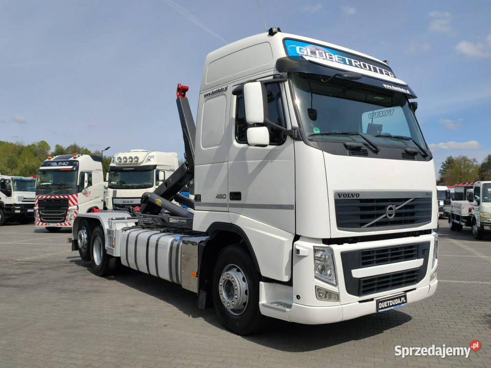Volvo FH 460 Globetrotter Hakowiec Kipper 843000km Widełki