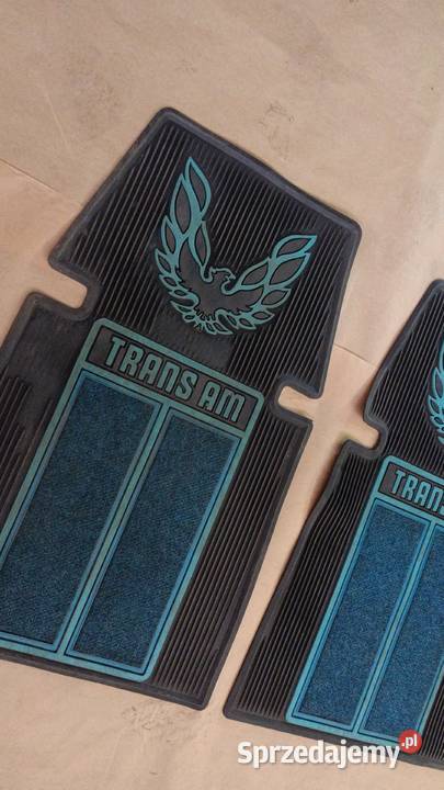 Dywaniki Pontiac Firebird Trans AM 2 gen 3 gen Pozostałe Więcbork sprzedam