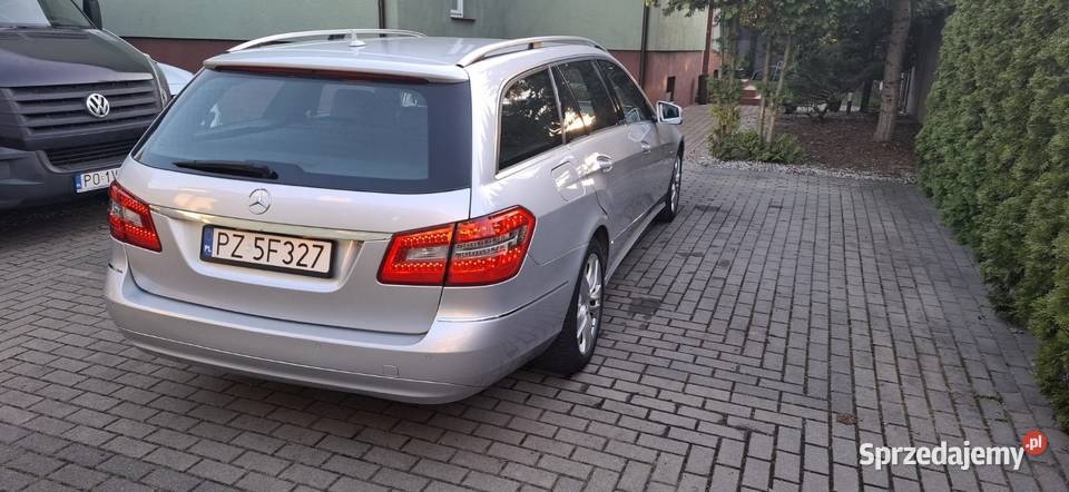 MercedesBenz w212 E250 CDI Avantgarde ZAMIANA 250 Poznań sprzedam
