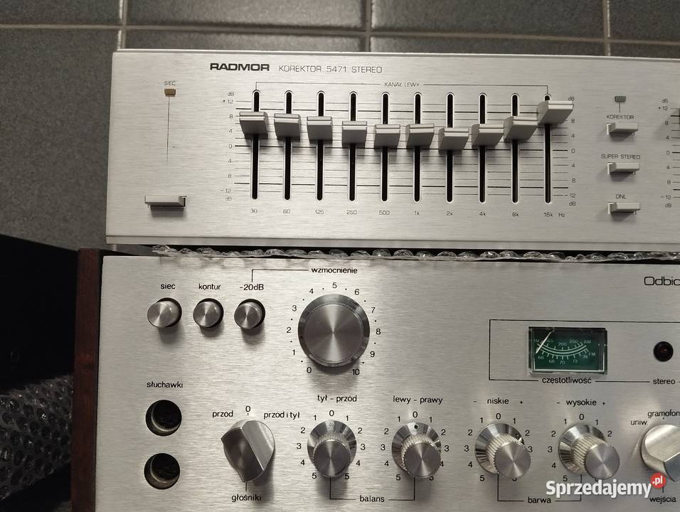 Amplituner Radmor 5102TE Stereo renowacji śląskie Zabrze