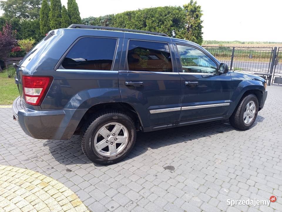 Jeep grand Cherokee 30 V6 CRDi 2007r nieuszkodzony Grand Cherokee sprzedam