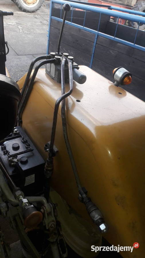 Sprzedam rozdzielacz hydrauliczny na błotnik do Bochnia