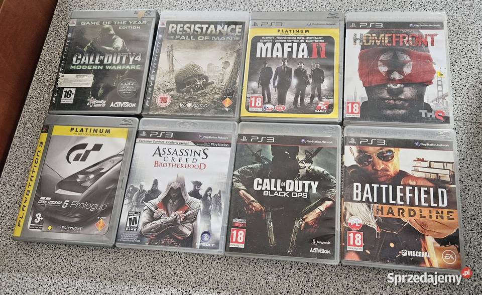Gry na PC XBOX 1 2 3 4 Grodków