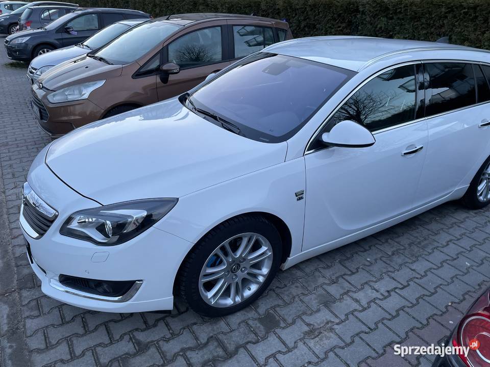 Opel Insignia 20 CDTI Cosmo B20DTH Gdańsk