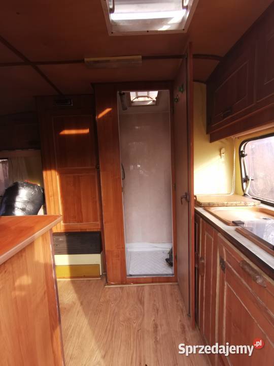 Przyczepa kempingowa Abbey 1984r Częstochowa