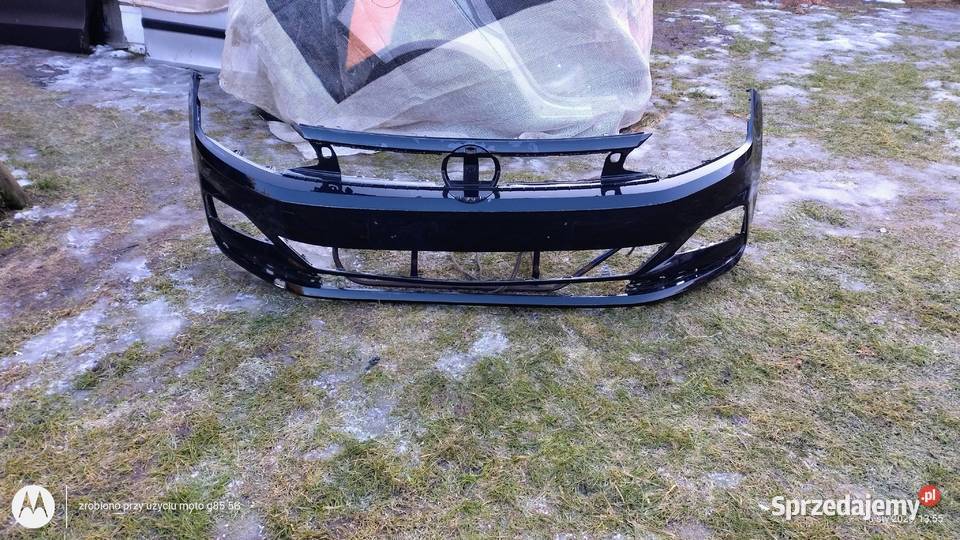 Zderzak przedni Volkswagen polo 6 Mod2G0 Lubin