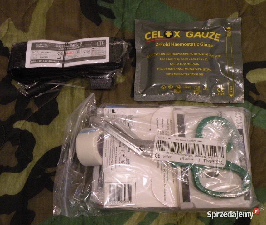 Apteczka MERE Supplies molle II grayblack dolnośląskie Wrocław