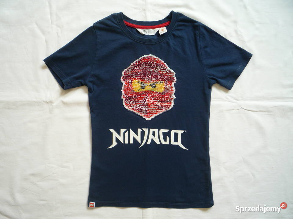 HM 122128 Granatowa Koszulka Lego Ninjago niebieski Szczecin