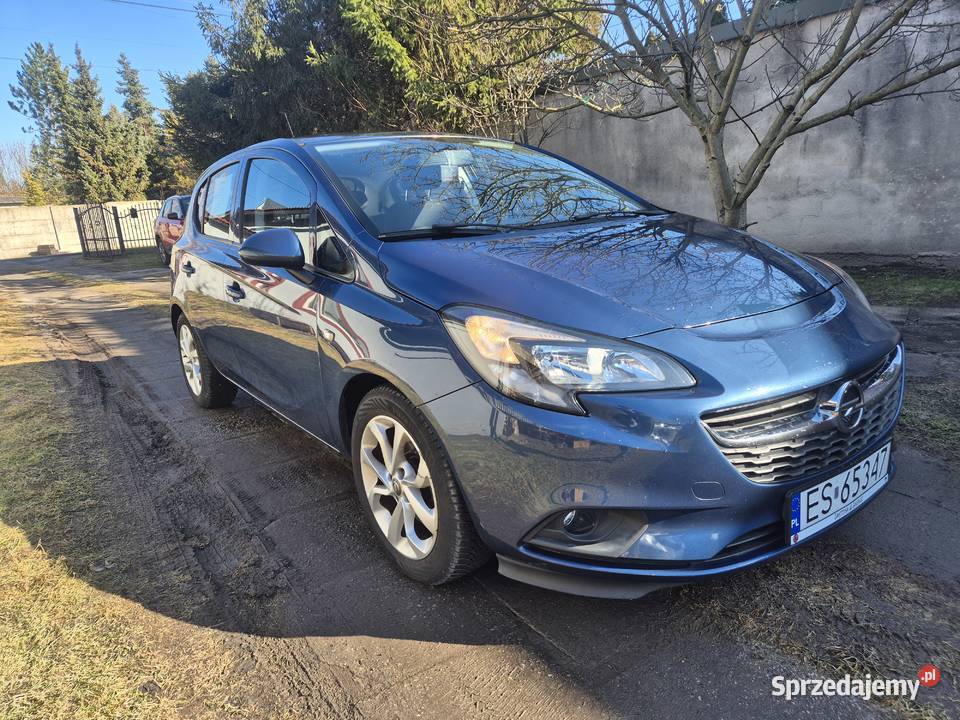 Opel Corsa E 10 Turbo 2016r Godny polecenia Skierniewice