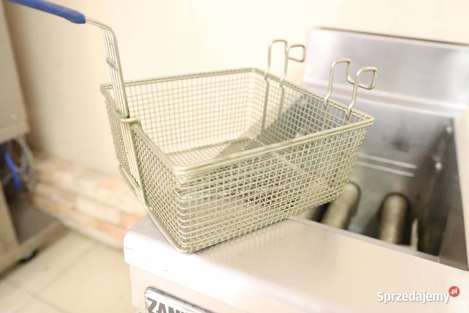 Gastronomiczna frytownica gazowa Zanussi Góra