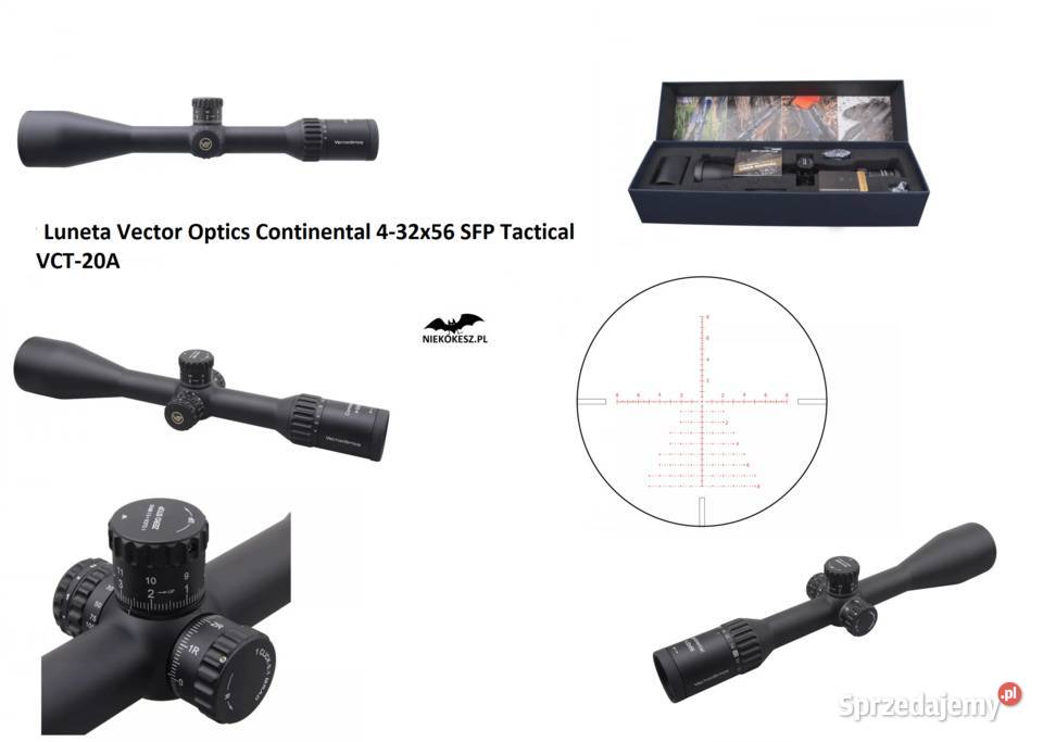 ZESTAW PANTHERA Wiatrówka PCP FV23 Sporty strzeleckie i myślistwo
