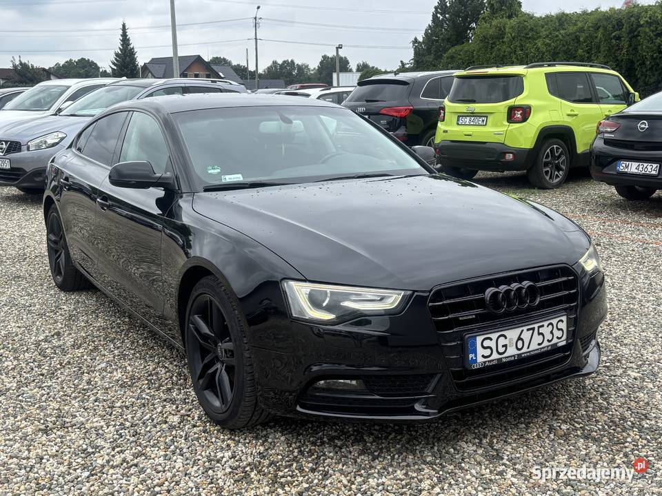 Audi A5 2012 r czujnik parkowania Paniówki