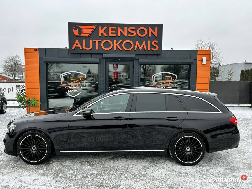 Mercedes E 200 El HAK Virtual Kokpit Martwe Pole Rok produkcji 2019 Bydgoszcz