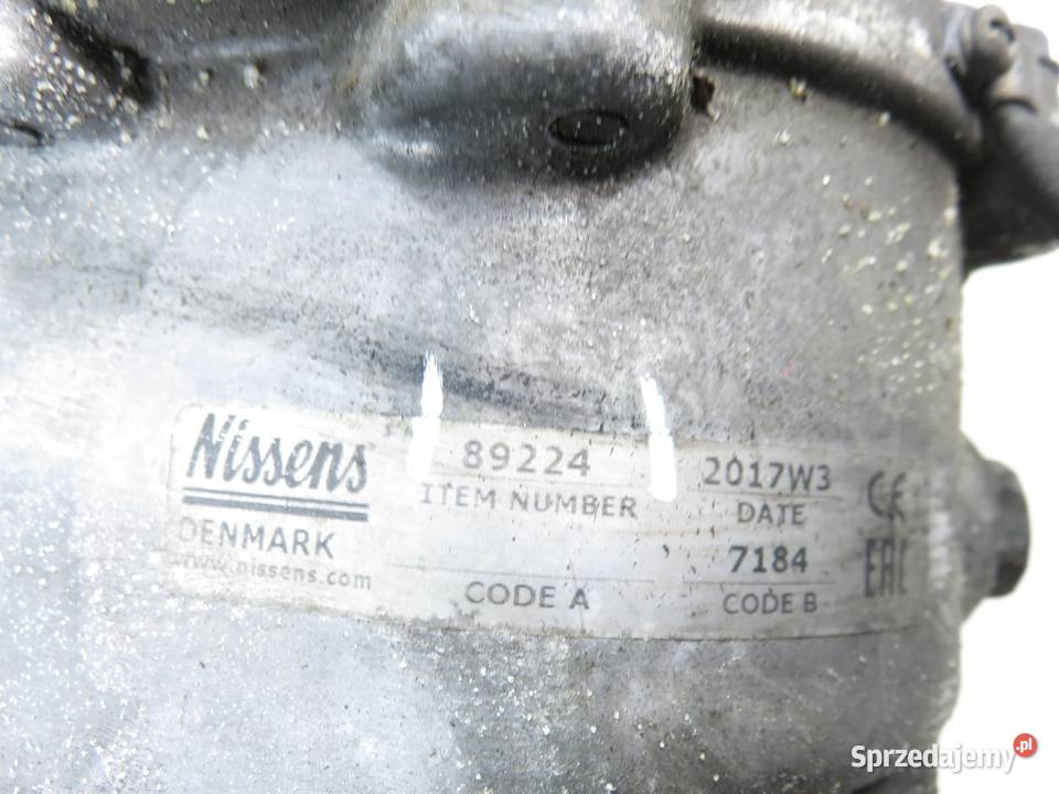 KOMPRESOR KLIMATYZACJI VW SHARAN I 20 TDI BRT osobowe