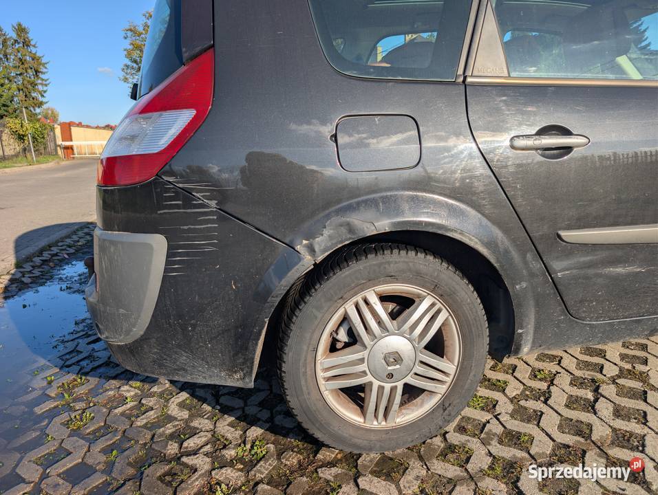 Renault Grand Scenic II 20 LPG automat Nowa Warszawa