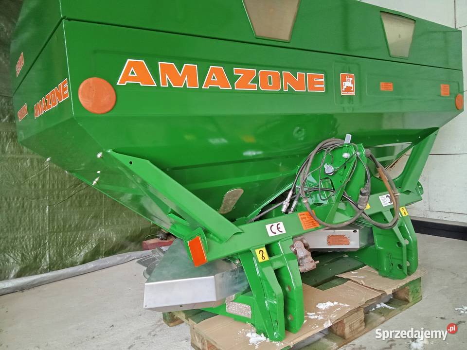 Rozsiewacz nawozów Amazone ZAM Nowosielce