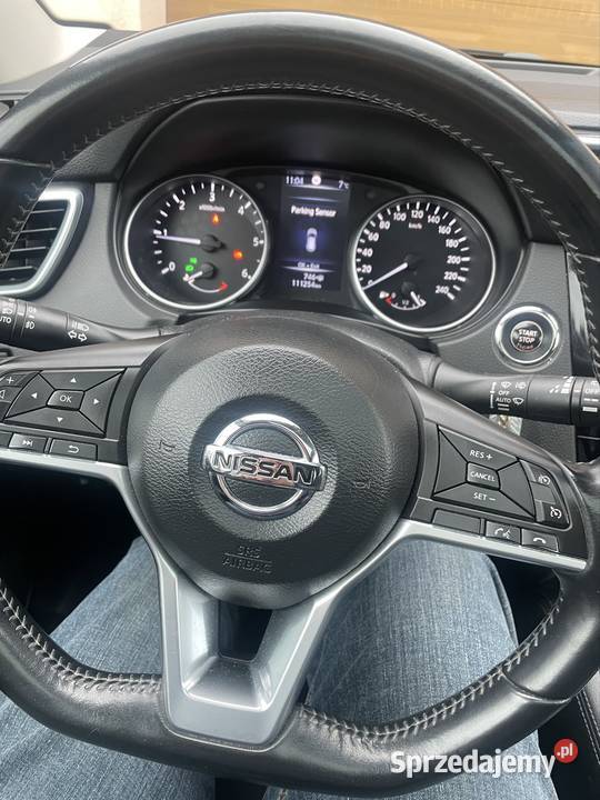 Sprzedam samochód Nissana Qashqai 2018 disel aluminiowe felgi Trzebiatów