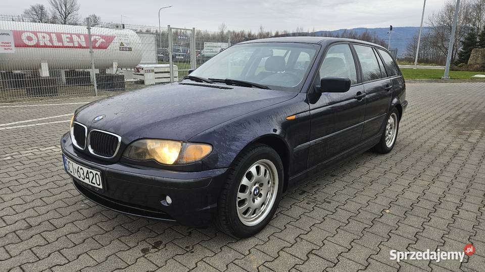 Bmw e46 320d Lift 150km Klima