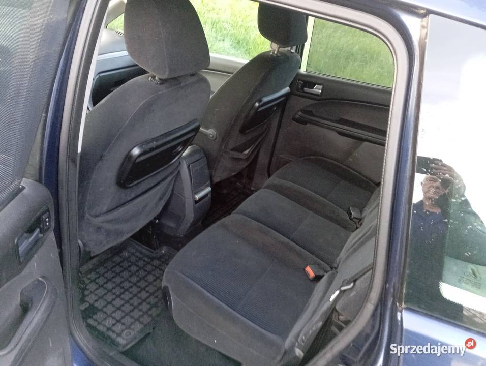 Ford Cmax 16Tdci Ghia klima hak Wałbrzych