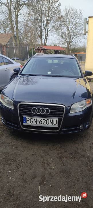 Audi a 4 b 7 A4 Wierzyce