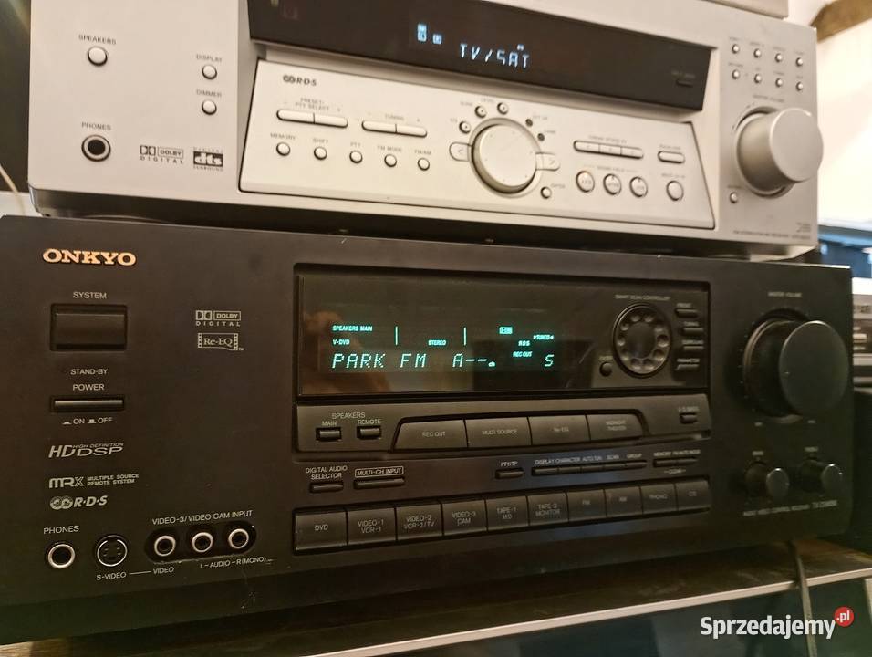 Onkyo TXDS 656 opolskie Grodków