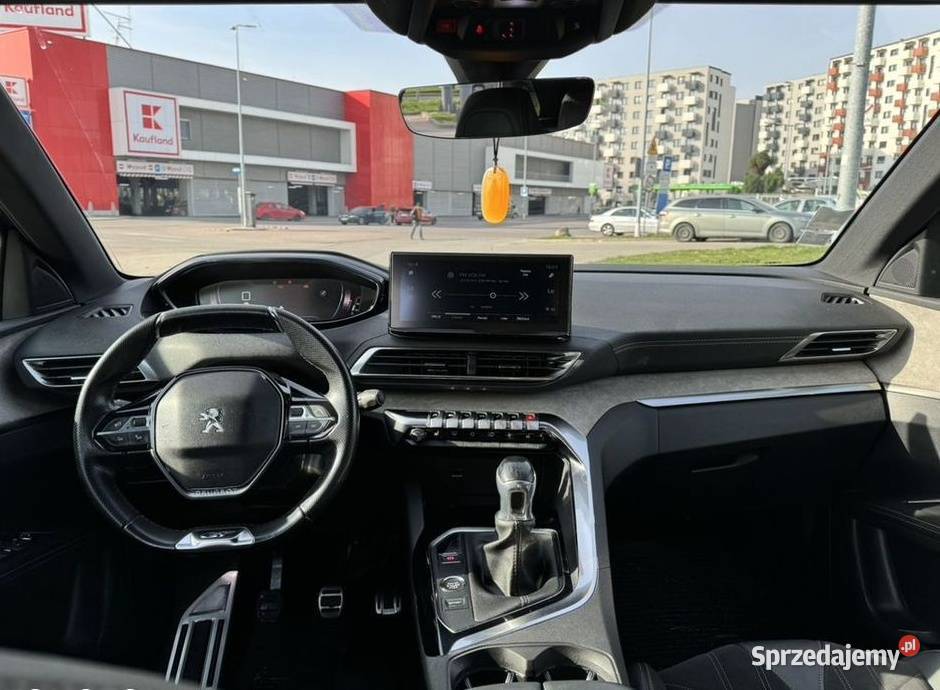 Peugeot 3008 15 GT Line blue hdi dolnośląskie Brzezia Łąka