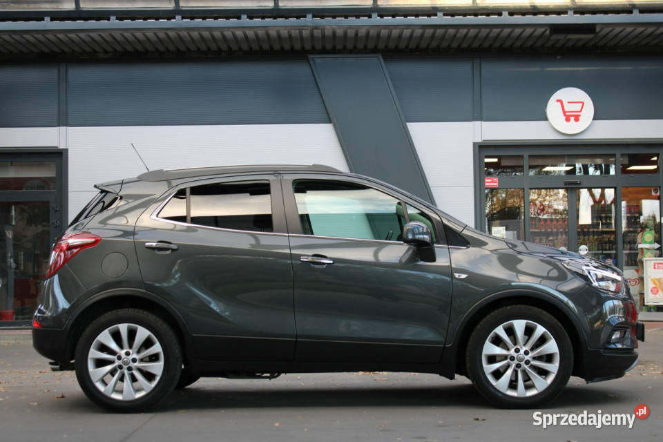 Opel Mokka X Bezwypadkowy bogata wersja gniazdo SD śląskie Gliwice