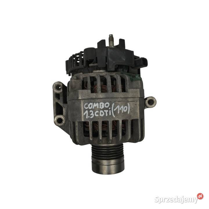 ALTERNATOR Fiat Doblo II 13 JTD MJET osobowe Układ elektryczny silnika Chełm sprzedam