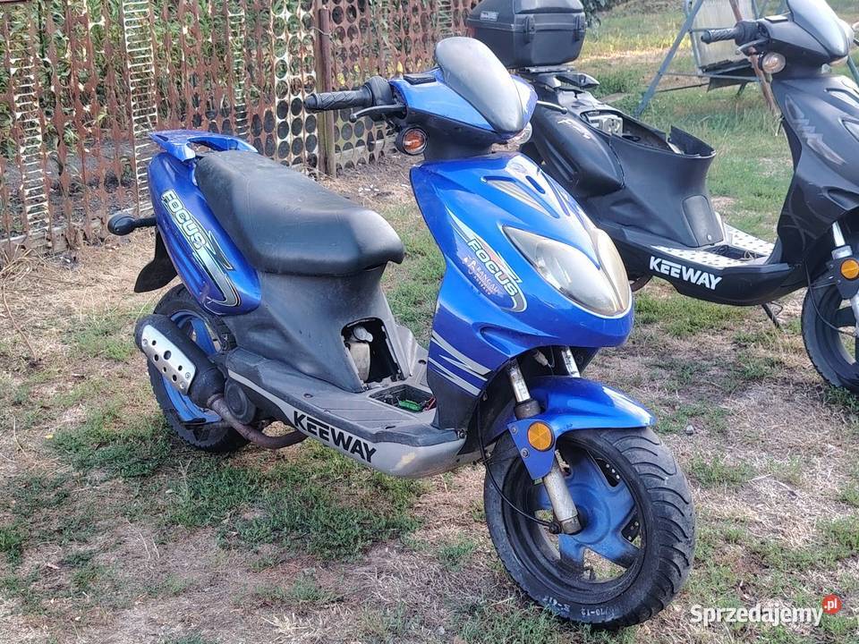 Skuter keeway 50 dwusuw 2t Rok produkcji 2007 opolskie Świerczów