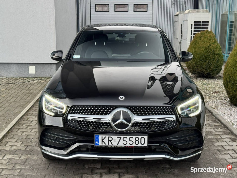 Mercedes GLC 200 4Matic Bezwypadkowy Pełny